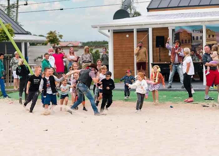 בית נופש Maxcamp W Dziwnowie Dziwnów