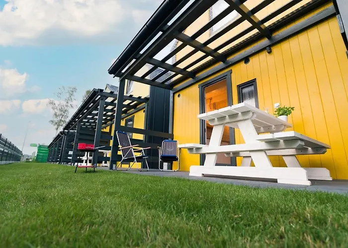 בית נופש Maxcamp W Dziwnowie *