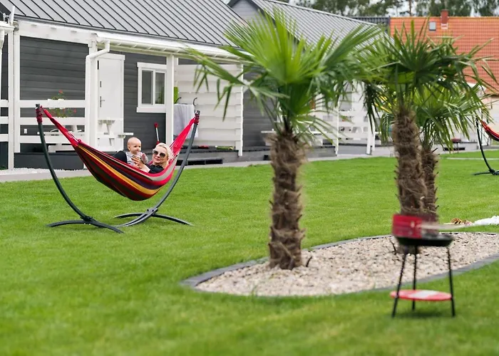 Maxcamp W Dziwnowie בית נופש Dziwnów